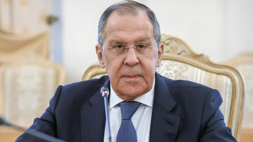Лавров: демилитаризация и денацификация Украины должны быть в мирном соглашении