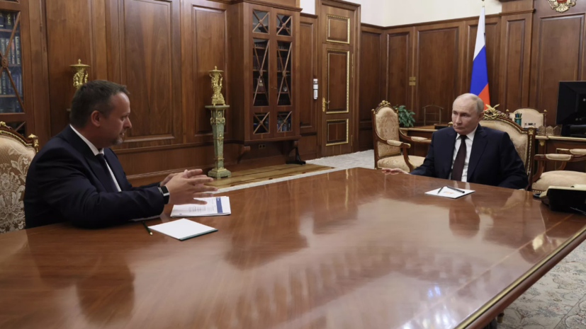 Песков: Путин счёл опыт и качества Никитина отвечающими посту главы Минтранса