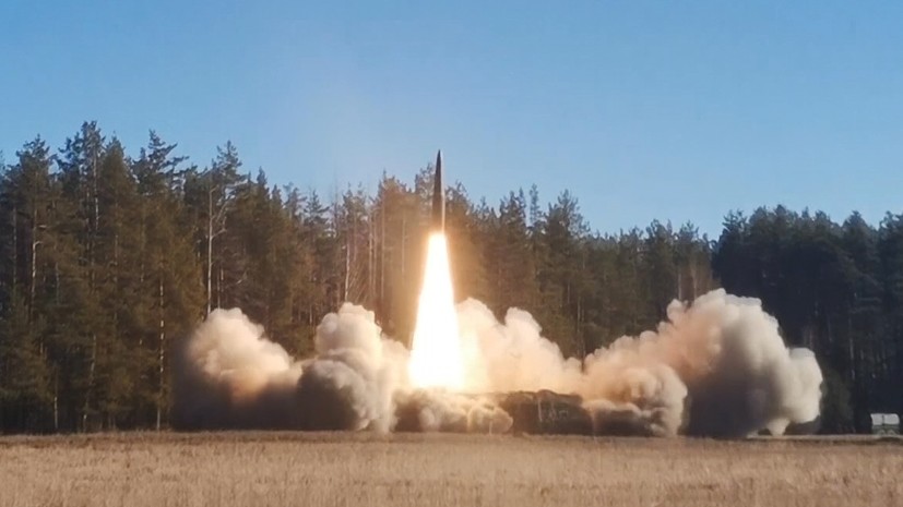 По лагерю ВСУ в лесу Харьковской области нанесён удар «Искандером»