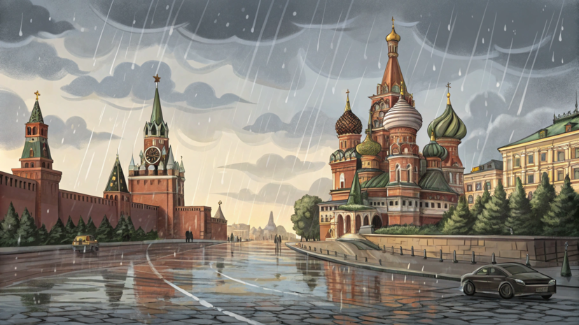 Синоптик Шувалов: дожди смягчат жару в Москве в начале следующей недели