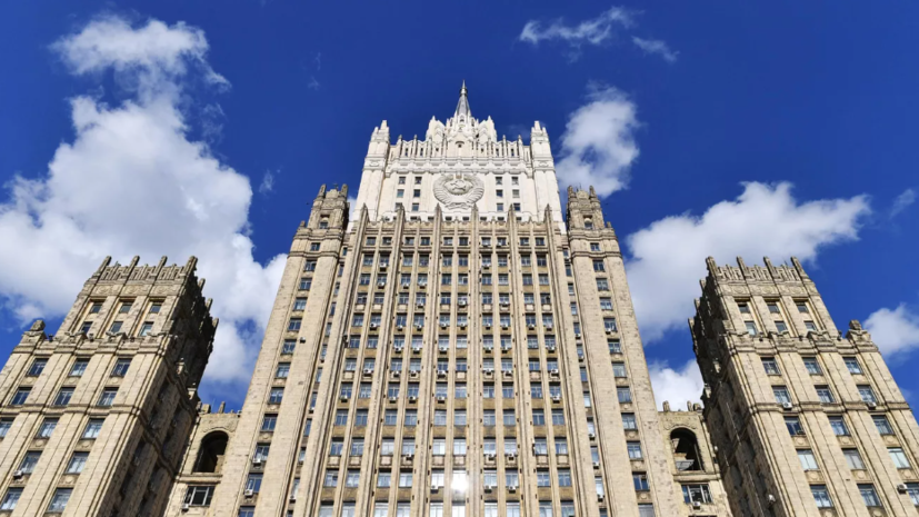 МИД России: Швеции заявлен решительный протест из-за атаки БПЛА на торгпредство