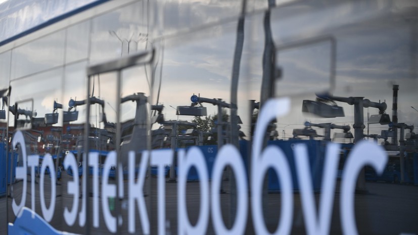 В Москве запустили два новых электробусных маршрута