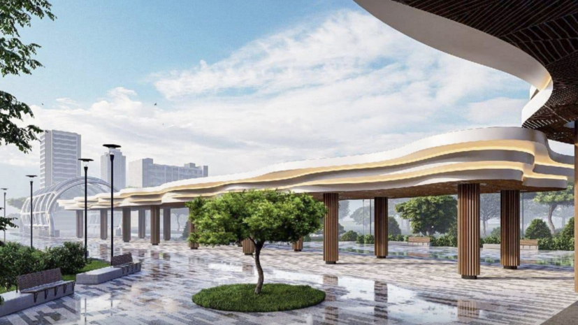 На пересадочном узле «Славянский бульвар» создадут единое пространство