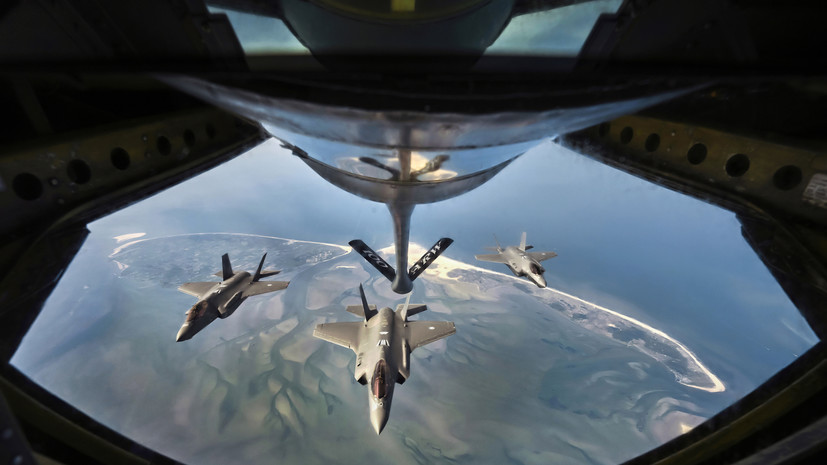 Нидерланды направят в Польшу истребители F-35