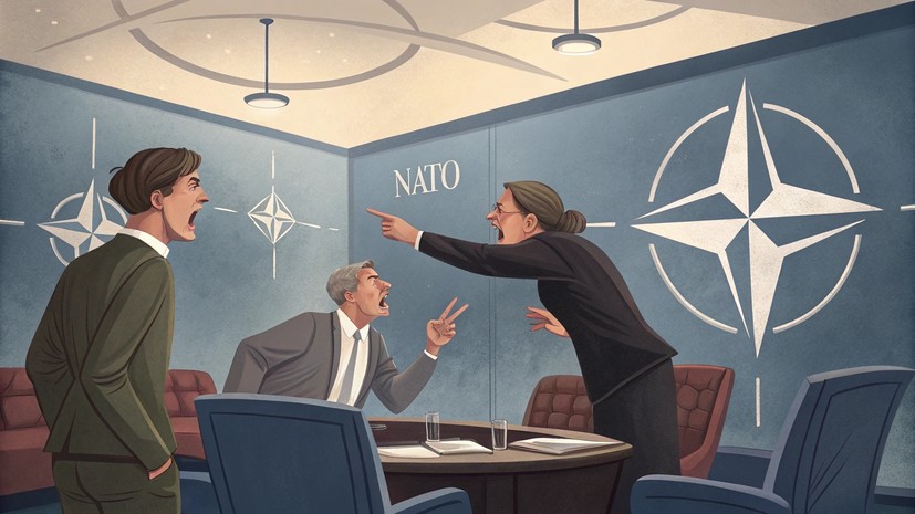 Лавров: в НАТО углубляются разногласия и зреет лёгкий бунт на корабле