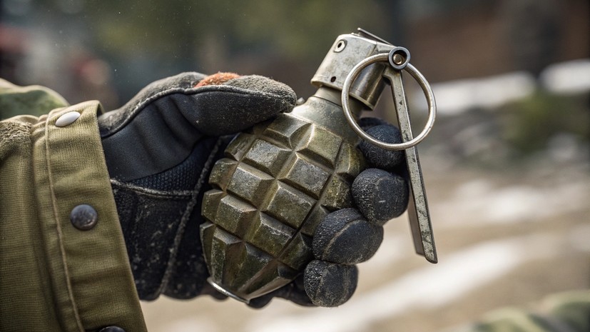 Взрыв в Рязани произошёл из-за неосторожного обращения человека с гранатой