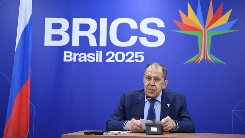 РИА Новости: пресс-конференция Лаврова на саммите БРИКС вызвала ажиотаж