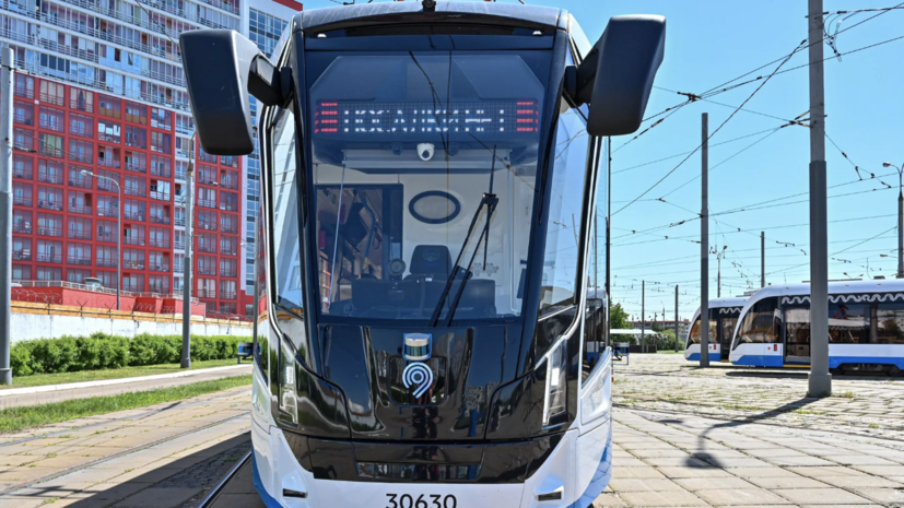 Ликсутов: беспилотный трамвай начнёт перевозить пассажиров в Москве осенью