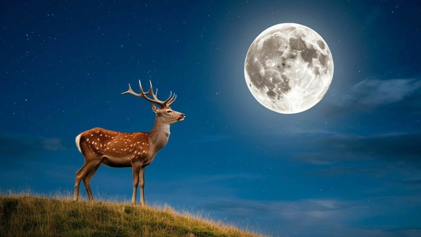 «Оленья» Луна 10 июля: как полнолуние в Козероге может повлиять на вашу жизнь