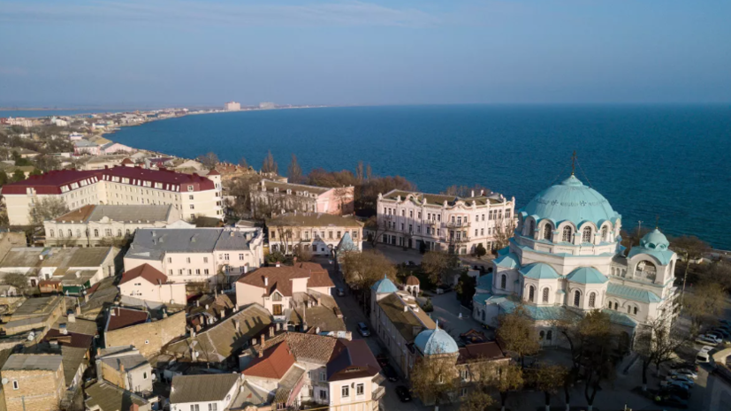 С начала года Евпаторию посетили почти 180 тысяч туристов