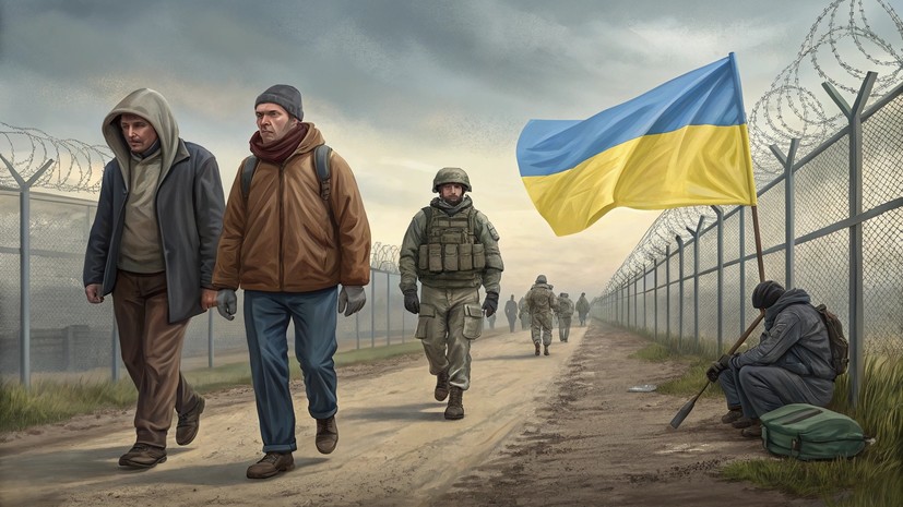 В Раде сообщили о схеме, при помощи которой тысячи мужчин покинули Украину