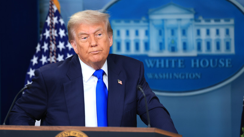 Белый дом: Трамп считает, что БРИКС стремится подорвать интересы США