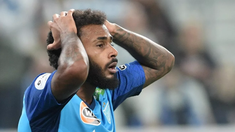 Тренер «Зенита» де Оливейра: руководство решает, что будет с Венделом