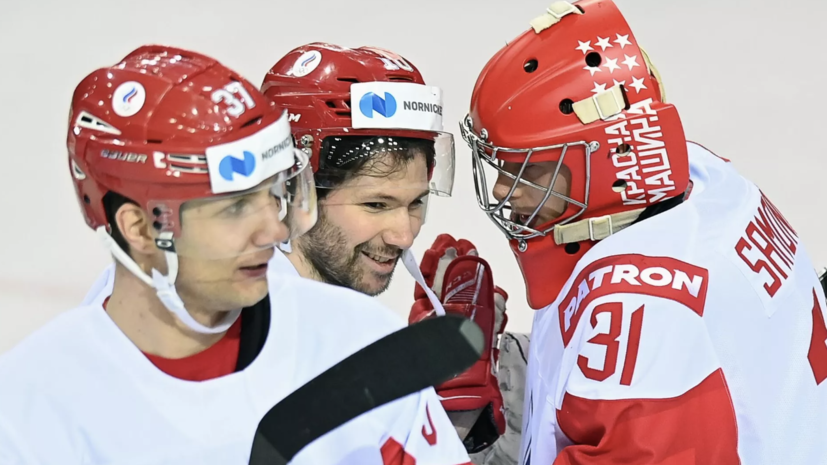 Сборная России по хоккею вышла в лидеры по очкам в рейтинге IIHF