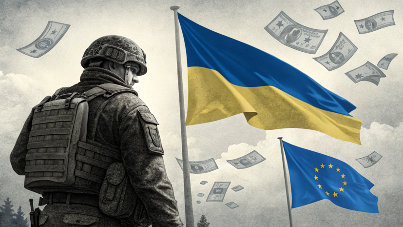 FT: ЕС намерен покрыть дефицит бюджета Киева в размере $19 млрд