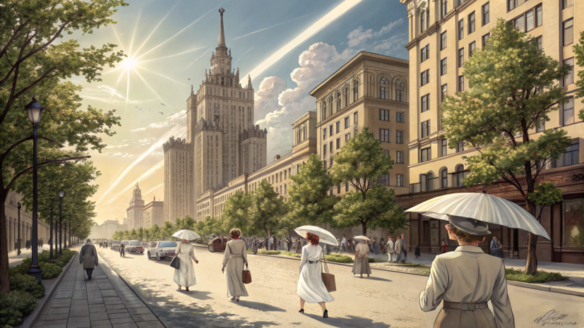 Синоптик Шувалов: в субботу московская жара может побить рекорд 1903 года