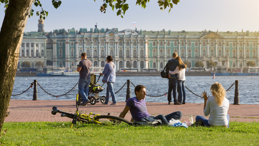 Синоптик: погода в Санкт-Петербурге приобретёт летний характер в пятницу