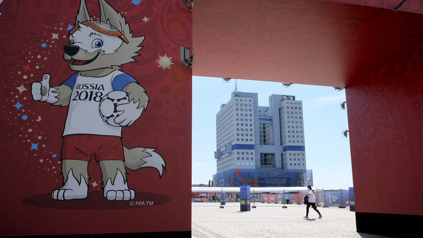 Министр спорта Белоруссии: то, как Россия провела Олимпиаду и ЧМ, фантастика