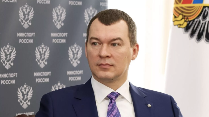 Дегтярёв провёл встречу с президентом Международной федерации гимнастики Ватанабэ