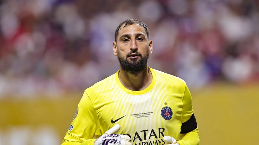 Агент Доннаруммы прокомментировал слухи об уходе голкипера из ПСЖ