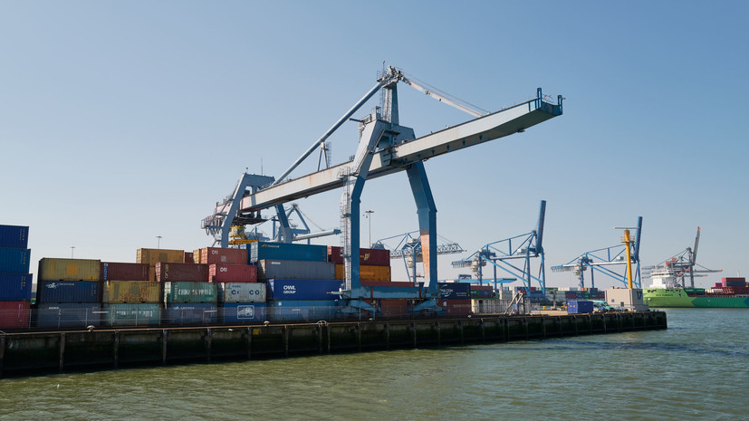 FT: крупнейший порт в Европе планирует учения по приёму военных грузов НАТО