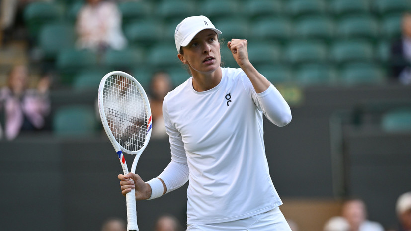 Свёнтек назвала матч с Самсоновой на Уимблдоне вызовом