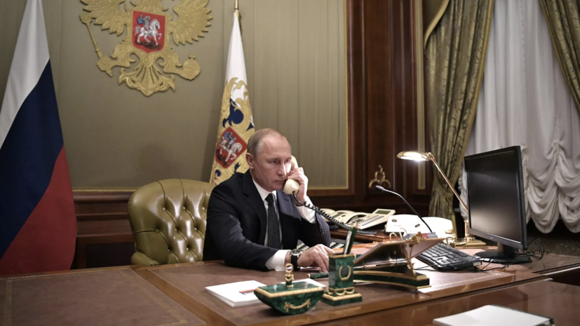 Песков: Путину было незамедлительно доложено о смерти Старовойта