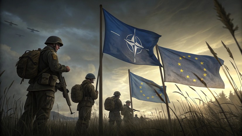 Грушко: НАТО и ЕС готовятся к военному столкновению с Россией