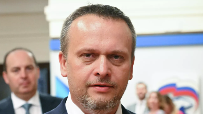 Госдума утвердила Андрея Никитина на должность министра транспорта России