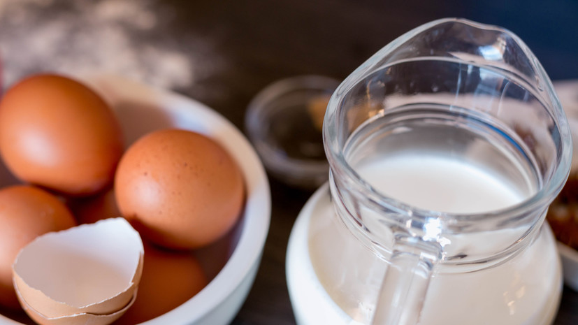 Врач Филёва: аллергия на молоко или яйца может ослабнуть с возрастом