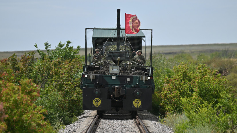 «Енисей», «Волга», «Байкал»: какие задачи в зоне СВО выполняют российские бронепоезда