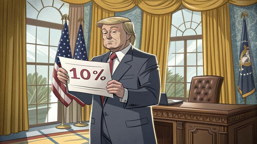 Американист Дудаков назвал риторикой угрозы США о пошлинах против партнёров БРИКС