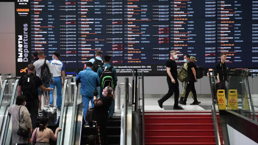 Никитин назвал приоритетом Минтранса решение проблемы с коллапсами в аэропортах