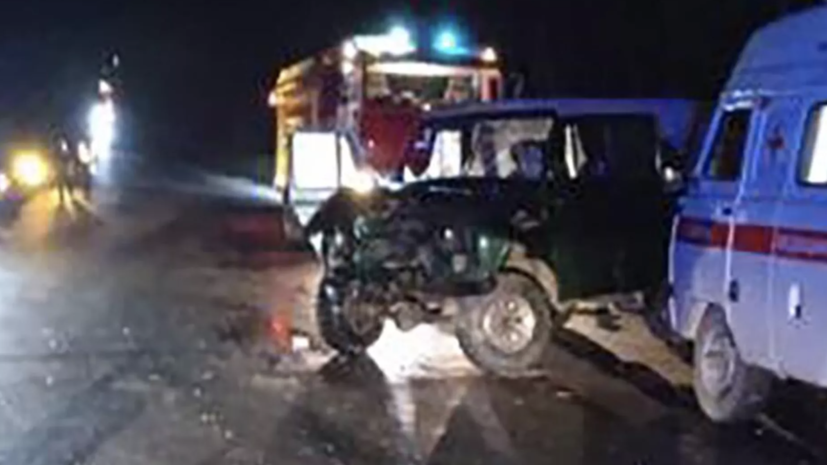 В Приморье после ДТП умер трёхлетний ребёнок