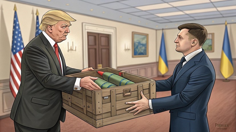 Axios: Трамп пообещал Зеленскому десять ракет-перехватчиков для Patriot