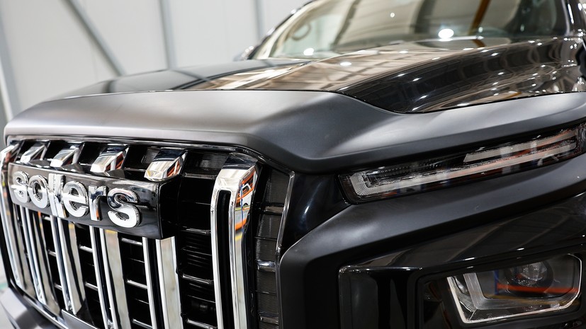 «Соллерс» начал серийное производство новых минивэнов Sollers SP7 в Елабуге