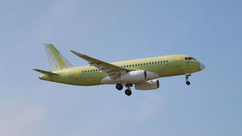 Российские авиакомпании получат полностью импортозамещённые самолёты в 2026 году