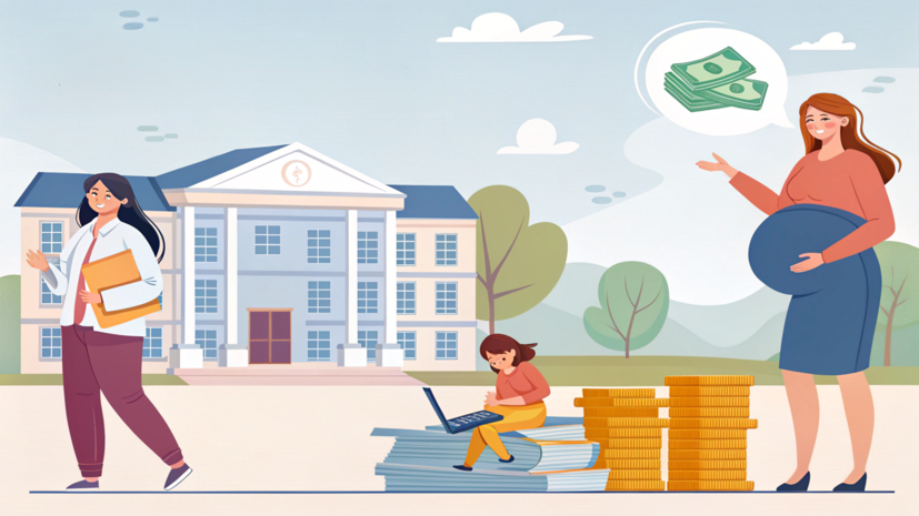 Дума увеличила пособие для беременных студенток до 100% прожиточного минимума