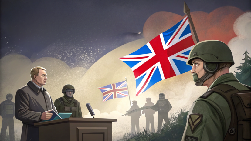 Посольство: Британия ввела санкции против сил РХБЗ из-за химоружия ВСУ