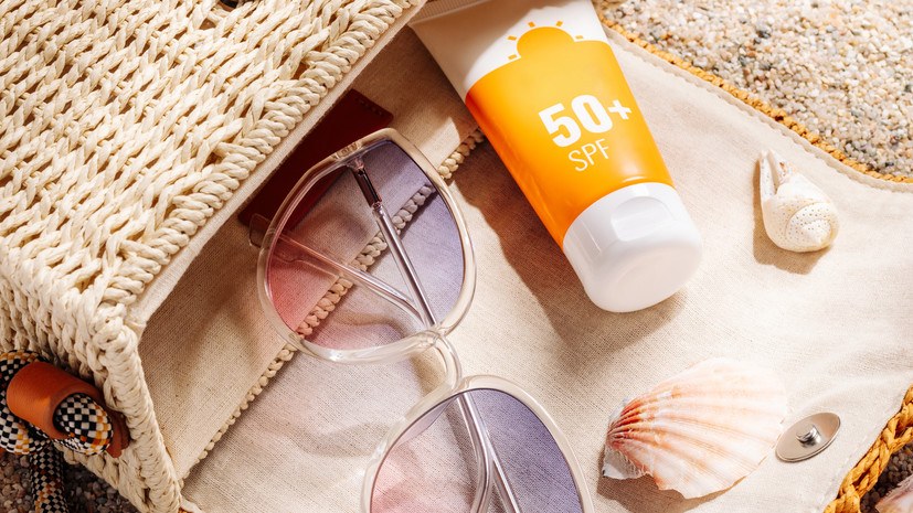 Врач Зорина: солнцезащитные фильтры в кремах с SPF бывают двух типов