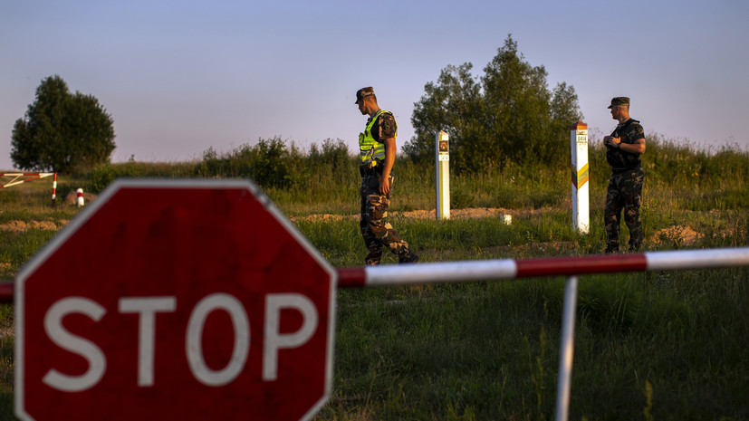 В Белоруссии нашли избитую латвийскими пограничниками беженку