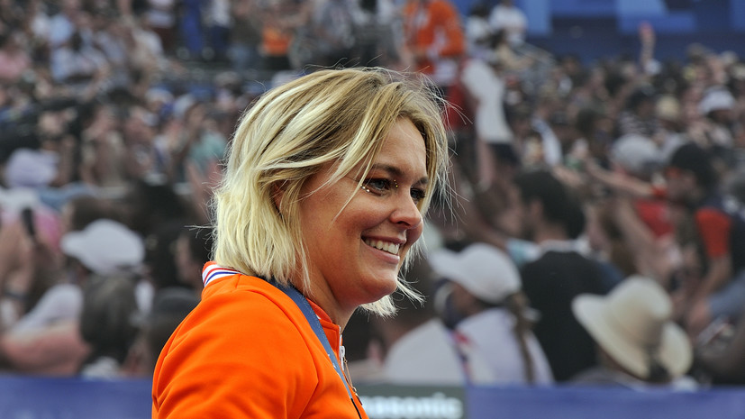 Ильченко: Ван Раувендал привязывала себя резиной к бортику и работала как сумасшедшая в дикий холод