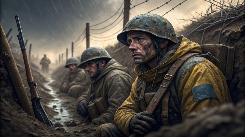 Сырский сообщил о сложной для ВСУ ситуации сразу на четырёх направлениях