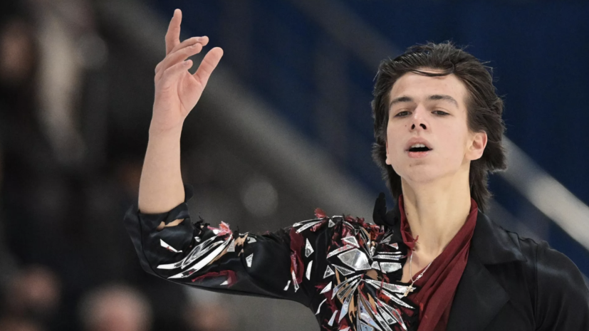 Тарасова: Гуменнику будет очень сложно надеяться даже на медаль Олимпиады