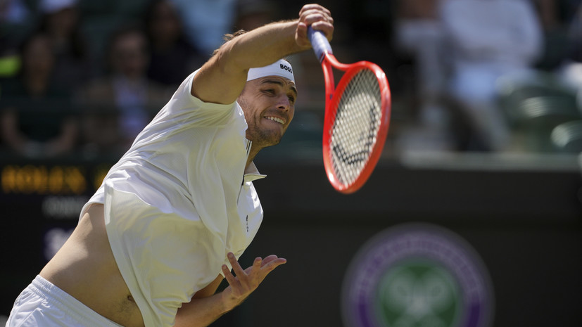 В мужской сетке Уимблдона-2025 не осталось представителей России