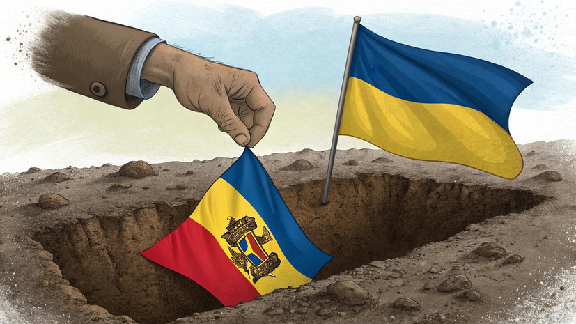 Водолацкий: Запад может отправить Молдавию в то же пекло, что и Украину