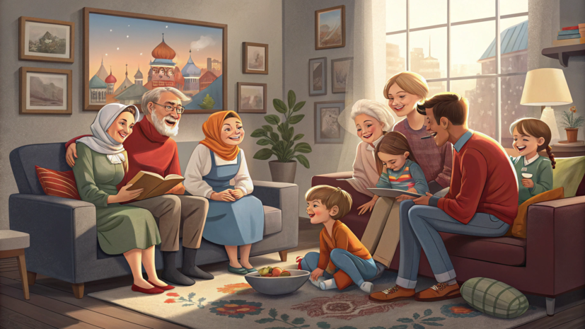 Глава ВЦИОМ Фёдоров прокомментировал тренд на многодетные семьи в России