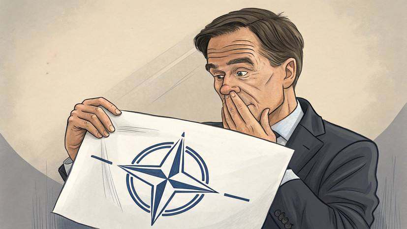 Риттер: Рютте отказывается признать крах НАТО