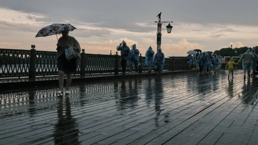 Синоптик Колесов: циклон «Фридеманн» принесёт очередные дожди в Петербург