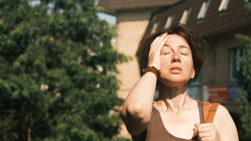 Невролог Берёзкина рассказала о трёх стадиях тепловых заболеваний